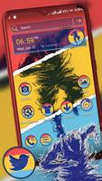 Sketch Man Launcher Theme poster