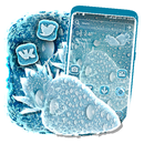 Strawberry Ice Launcher Theme APK