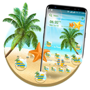 Summer Beach Launcher Theme APK