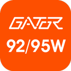 GATOR Dash-Cam GHDVR92W/95W-icoon