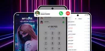 Photo Caller Screen Dialer