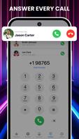 Photo Caller Screen Dialer 截圖 1