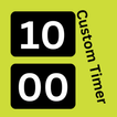 Custom Countdown Timer icono