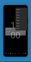 Custom Countdown Timer imagem de tela 2