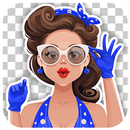 WS - Fabricante de adesivos e adesivos APK