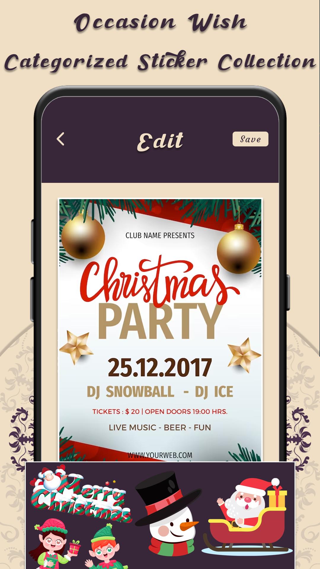 Invitation maker card creator apk for android download