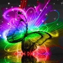 Colored Butterfly On Water Liv APK