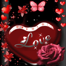 APK Love Heart Red Live Wallpaper