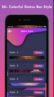 Customized Color Status Bar screenshot 1