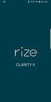 Rize Clarity II Plakat