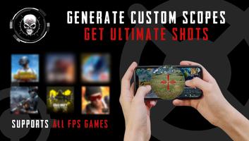 Custom AIM For FPS Gamers Affiche