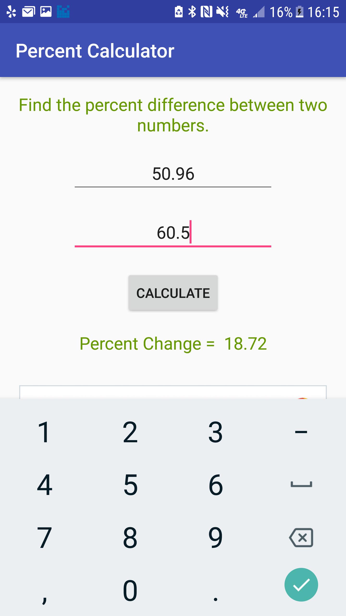 Percentage Calculator for Android - APK Download