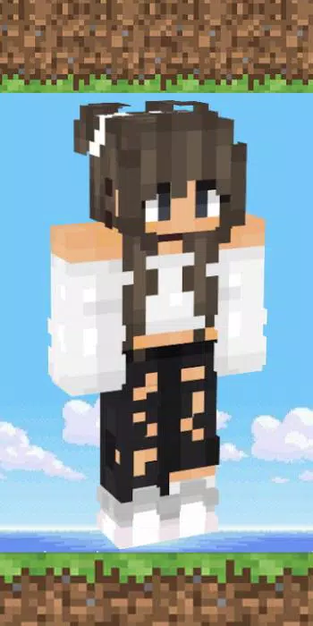 Anime Girls Skins For Minecraft Pe Apk For Android Download