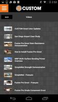 Custom Building Products اسکرین شاٹ 3