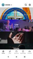 Christian Community COG Plakat