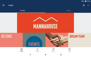 برنامه‌نما Mannahouse عکس از صفحه
