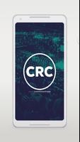 CRC الملصق