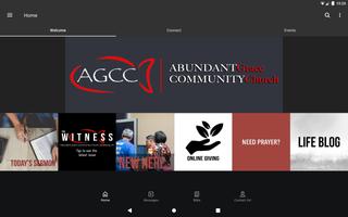 AbundantGrace CommunityChurch Screenshot 3