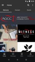 AbundantGrace CommunityChurch Plakat