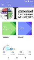 Immanuel Lutheran Church Affiche