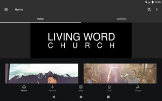 Living Word Church NJ syot layar 3