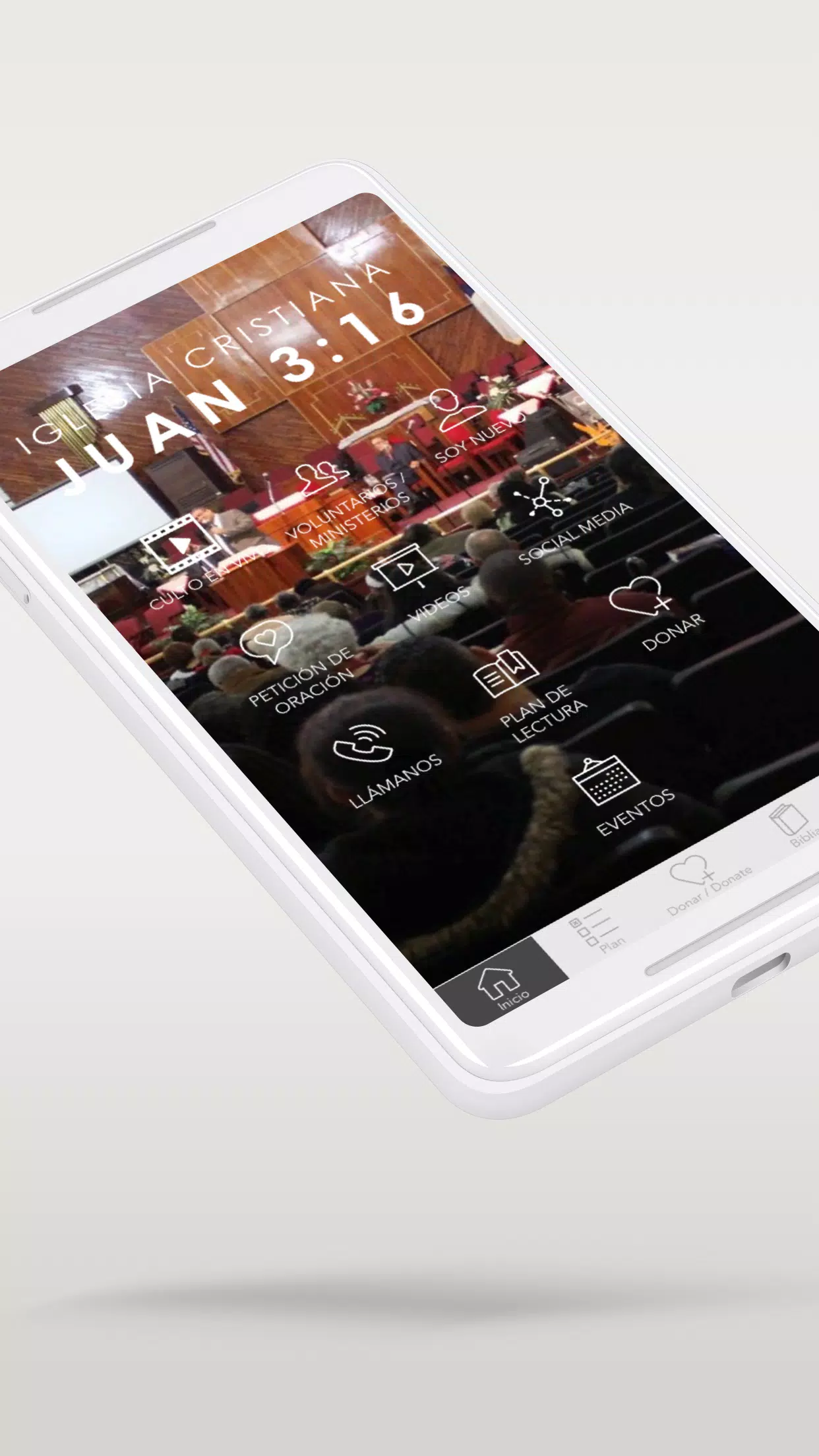 Iglesia Cristiana Juan 3:16 APK for Android Download Iglesia Cristiana Juan 3:16 APK for Android Download