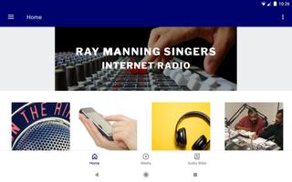 Ray Manning Singers Radio ảnh chụp màn hình 3