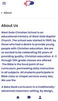 West Gate Christian School imagem de tela 2