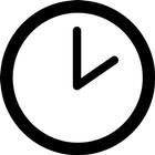 multiple time zone clocks أيقونة