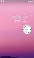 multiple time zone clocks الملصق