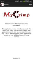 MyCrimp – Crimp Specifications Cartaz