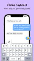 Iphone Keyboard screenshot 1