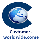 Customer-World wide icône