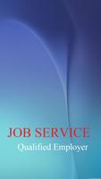 Job Service Employer plakat
