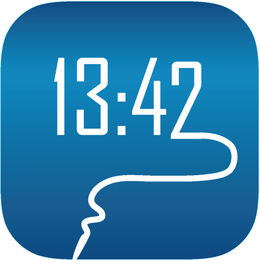 DrawTime - Draw a Clock Widget