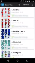 DrawTime - Draw a Clock Widget APK Herunterladen