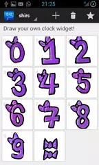 DrawTime - Draw a Clock Widget APK Herunterladen