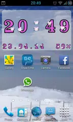 DrawTime - Draw a Clock Widget APK Herunterladen