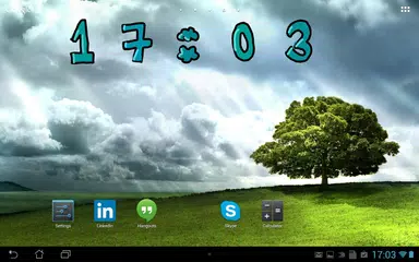 DrawTime - Draw a Clock Widget APK Herunterladen