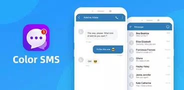 Color SMS - Free Themes, Customize