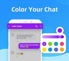 برنامه‌نما Color SMS عکس از صفحه