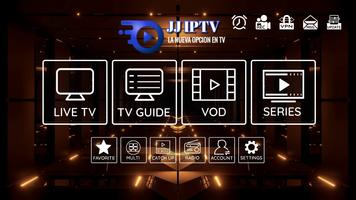 JJ IPTV capture d'écran 1