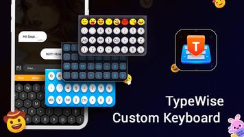 Custom keyboard for android Em poster