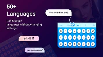 Custom keyboard for android Em screenshot 2