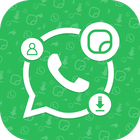 Custom Stickers for WhatsApp ícone