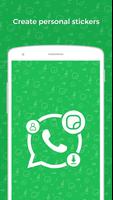 Custom Stickers for WhatsApp Cartaz