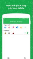 Custom Stickers for WhatsApp imagem de tela 1