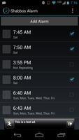 Shabbos Alarm পোস্টার