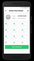 Custom Stickers Maker capture d'écran 3