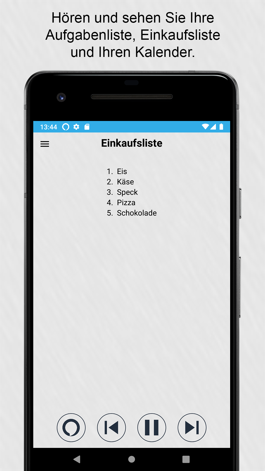 Android Sprachassistent Android Sprachassistent